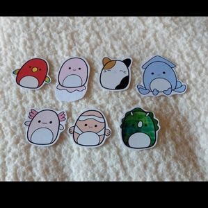 Squishmallow stickers